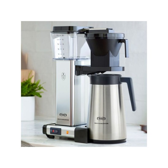 Moccamaster KBGT 741 – Филтърна кафе машина с термо кана